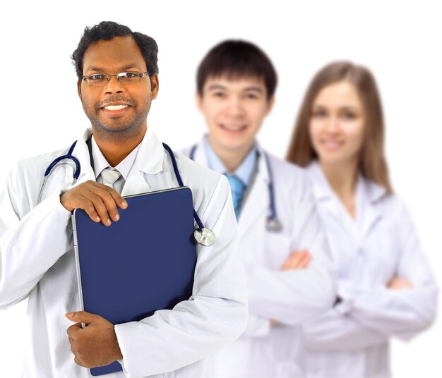 De dokter en stagiaires