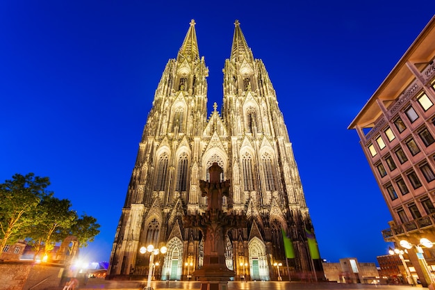 De Dom van Keulen in Duitsland