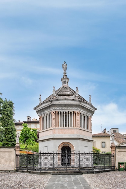 De doopkapel van Bergamo Italië