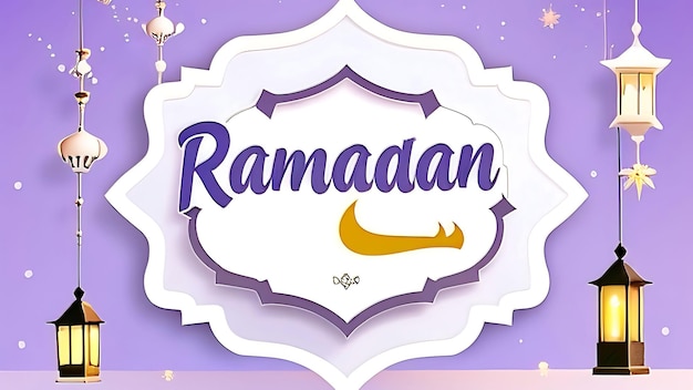 De eenvoud van de Ramadan Illustratieve afbeeldingen die kinderen inspireren