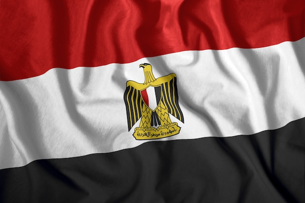 De Egyptische vlag