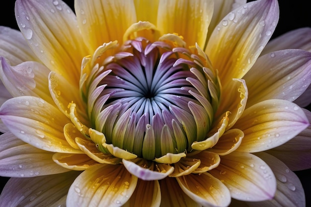 De elegante Dahlia CloseUp