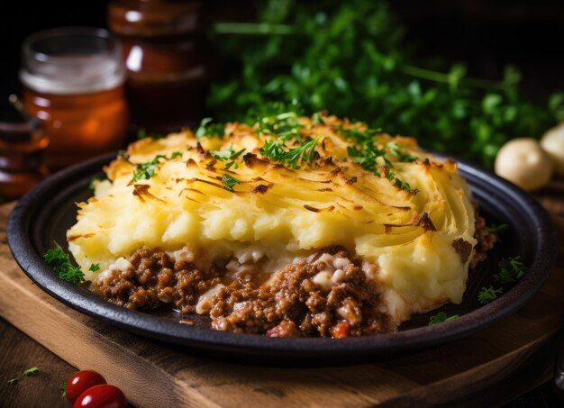 De Engelse keuken omvat onder meer cottage pie en herderstaart