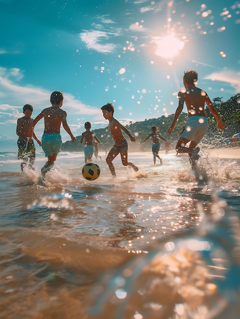 De essentie van activiteiten in de buurt van de gemeenschap Vakantieviering en boeiende foto's