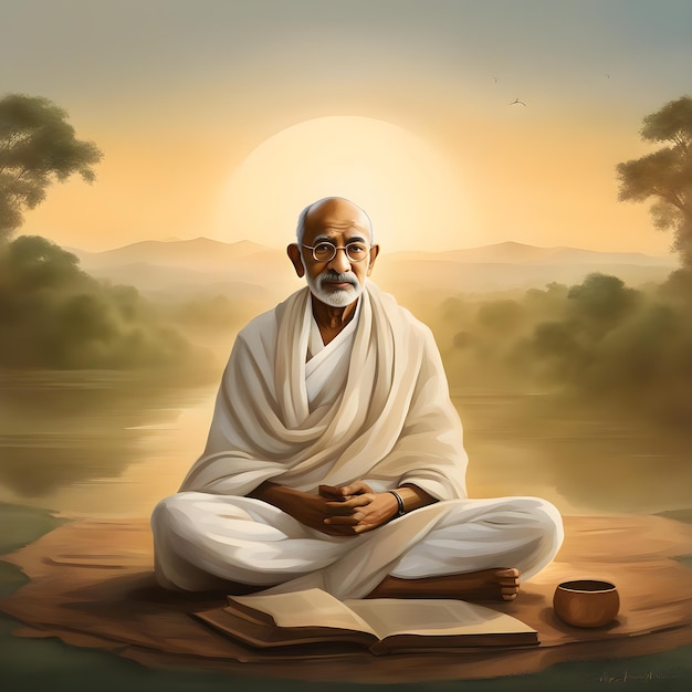 De essentie van Mahatma Gandhi