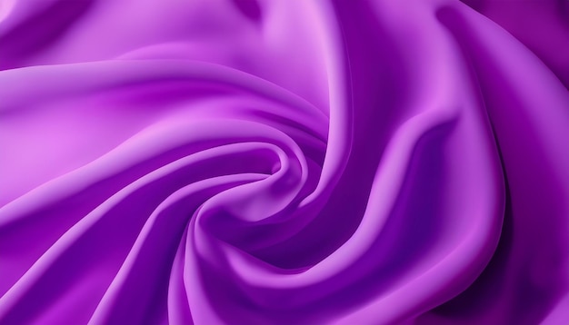 De etherische dans van betoverde lila sierlijke stof