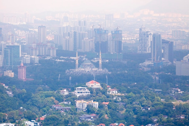 De Federal Territory Moskee in Kuala Lumpur