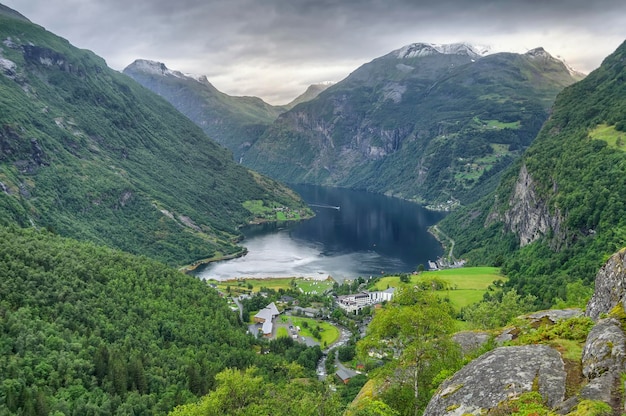 Foto de fjord