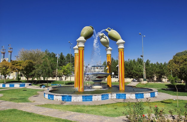 De fontein in Meybod Iran