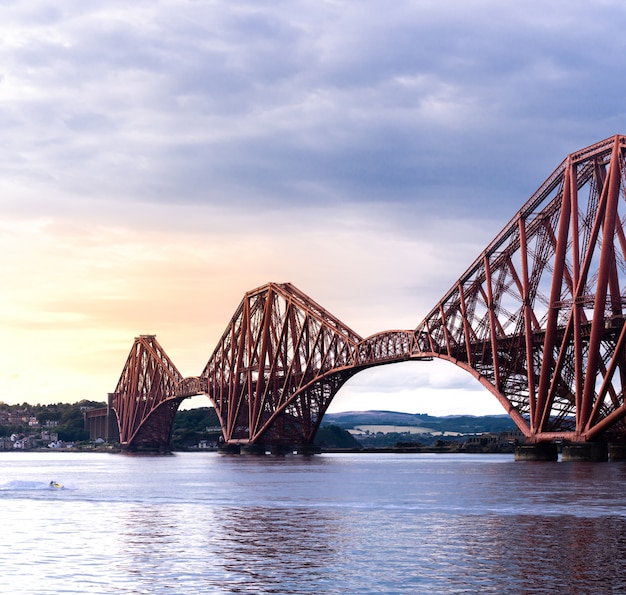 De Forth-brug Edinburgh