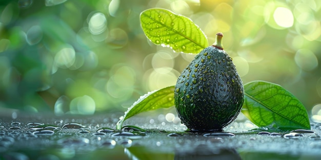 De frisheid van de avocado