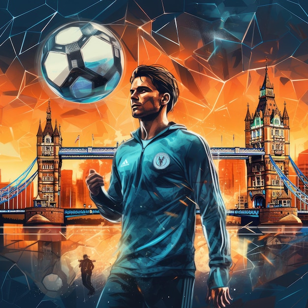 De fusie van voetbal en blockchain Een onderzoek naar de technisch onderlegde voetbalsterren van Londen