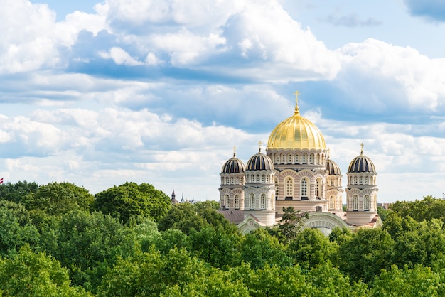 De geboorte van christus kathedraal in riga