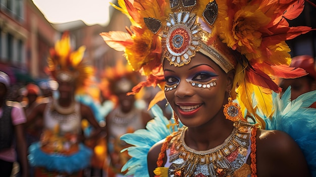 De geest van Barranquilla Een carnaval van culturen