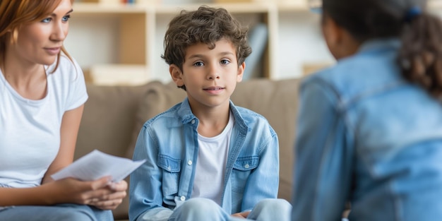 De geestelijke gezondheid van kinderen wordt positief beoordeeld en bevordert energie en welzijn.