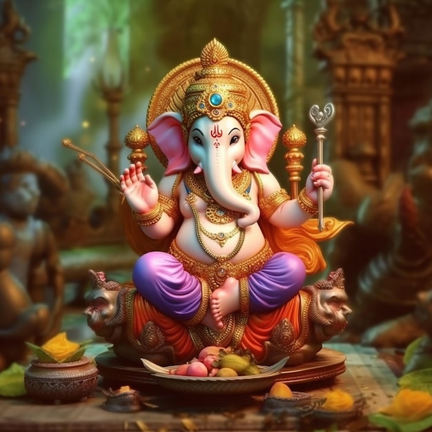 De genade van Heer Ganesha