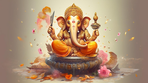 De genade van Heer Ganesha