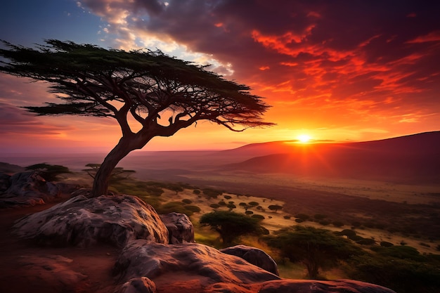 De gevarieerde pracht en praal van Kenia Creatieve foto's van natuur en cultuur