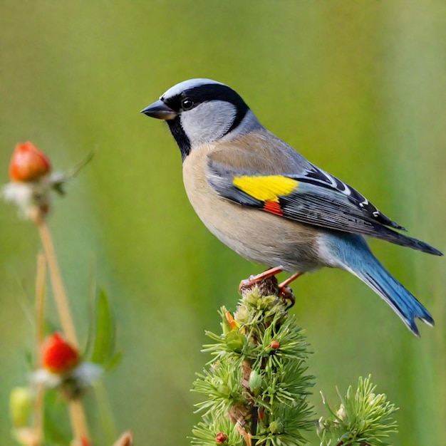 De gevederde symfonie Een glimp in het vogeltapijt