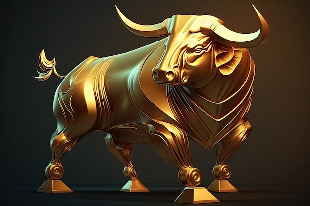 De Golden Bull staat voor welvaart en prestatie