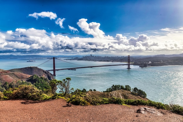 Foto de golden gate brug.