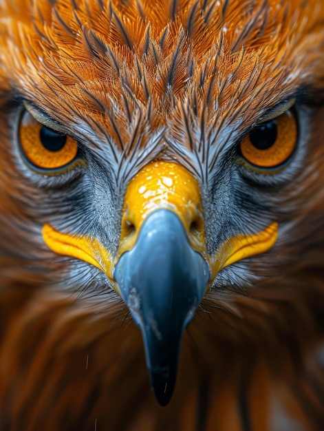 De gouden adelaar is een roofvogel.