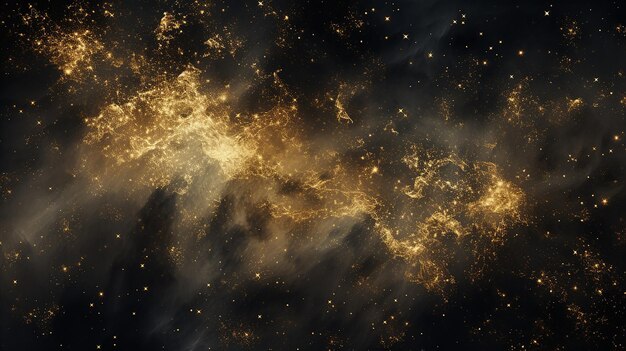 De gouden foto van het universum