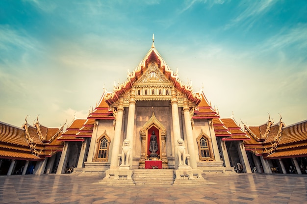 De gouden tempel in Bangkok Thailand