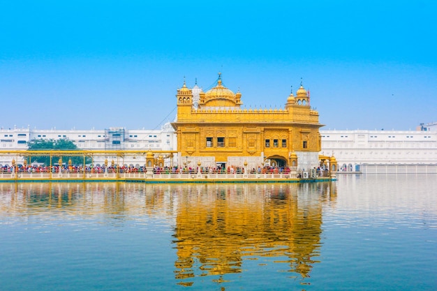 De Gouden Tempel, ook bekend als Sri Harmandir Sahib, verblijfplaats van God