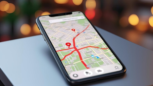 De GPS-navigatie-app heeft een gebruiksvriendelijk ontwerp en transformeert het apparaat in een krachtige navigator. De intuïtieve bediening nauwkeurige kaarten Gegenereerd door AI