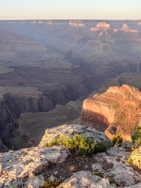 De Grand Canyon in Arizona