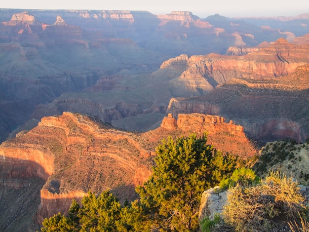 De Grand Canyon in Arizona