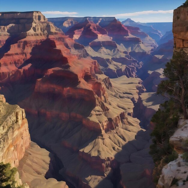 De Grand Canyon.