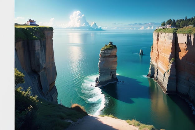 De Great Ocean Road is een geweldige plek om te bezoeken.