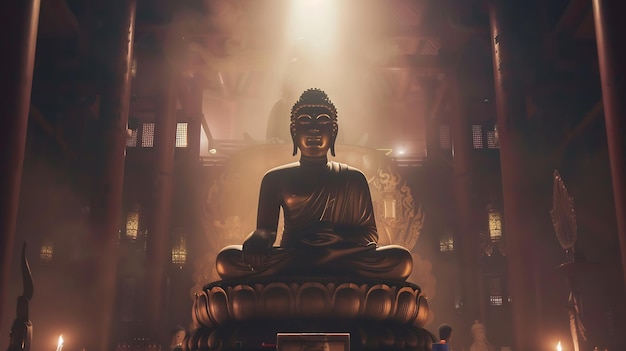 de grootste Buddha Generative AI