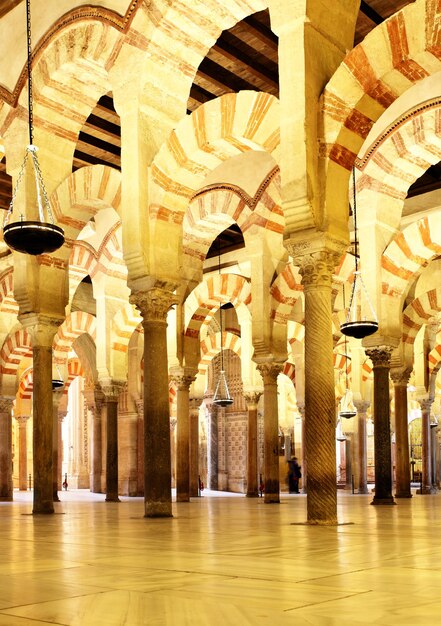 De Grote Moskee van Cordoba (La Mezquita), Spanje