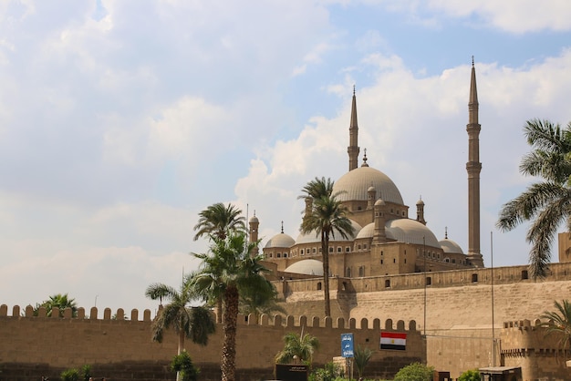 De grote moskee van Muhammad Ali Pasha of Albasten Moskee. Egypte.
