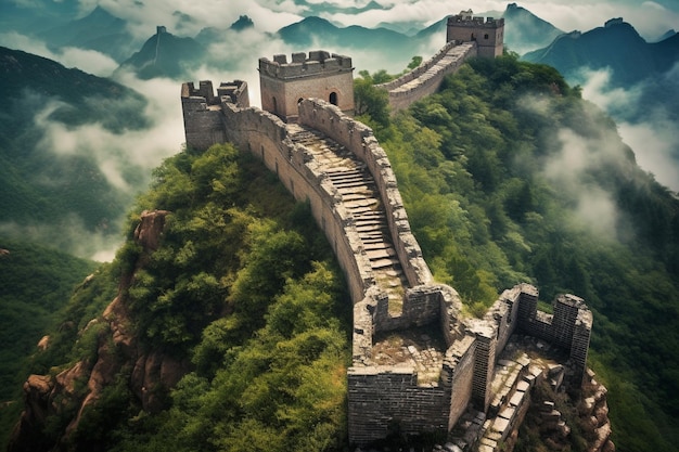 De Grote Muur in China