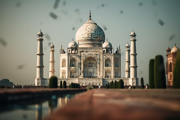 De Grote Taj Mahal India