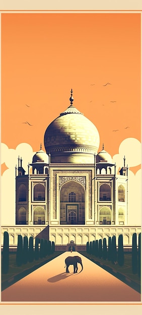 de grote taj mahal