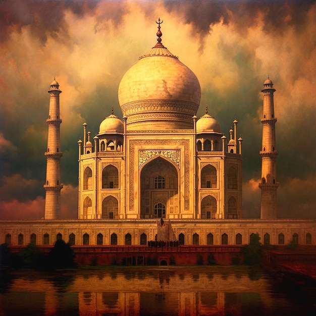 de grote taj mahal