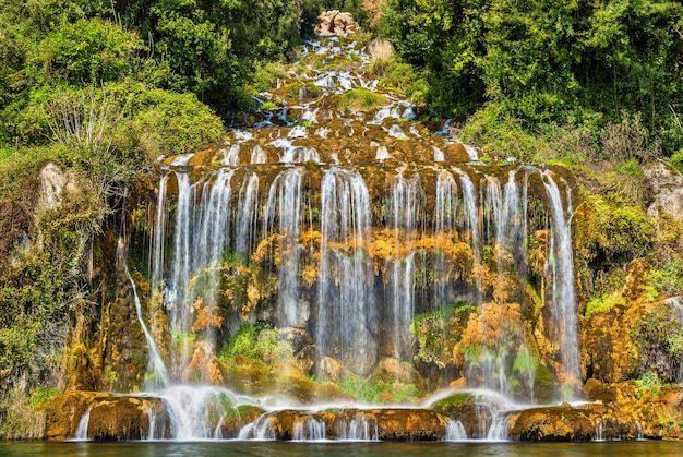 De Grote Waterval bij het Koninklijk Paleis van Caserta, Italië