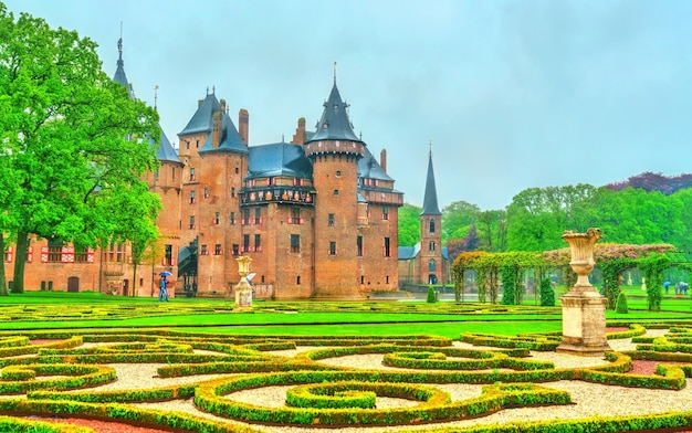 De Haar Castle near Utrecht, Netherlands