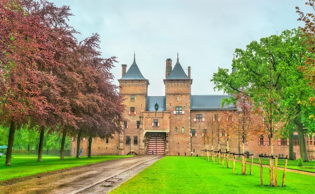 De Haar Castle near Utrecht, Netherlands