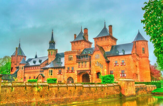 De Haar Castle near Utrecht, Netherlands