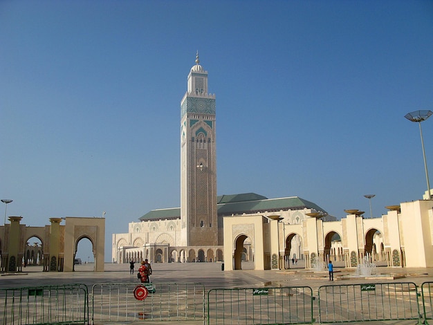 De Hassan II-moskee is een moskee in Casablanca