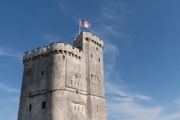 De haven van de toreningang in la rochelle frankrijk