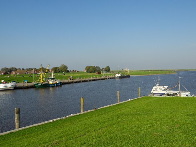 De haven van Greetsiel