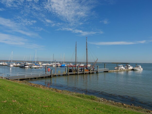 Foto de haven van langeoog