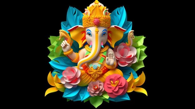 De heer Ganesha .